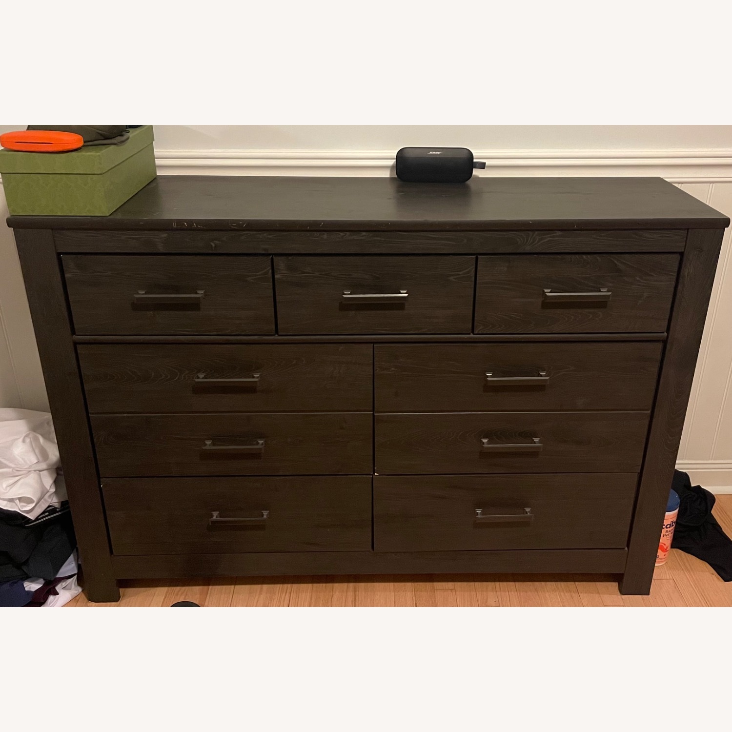 Raymour & Flanigan 7 Drawer Dresser - image-1