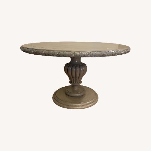 Used Vintage Solid Wood Dining Table for sale on AptDeco