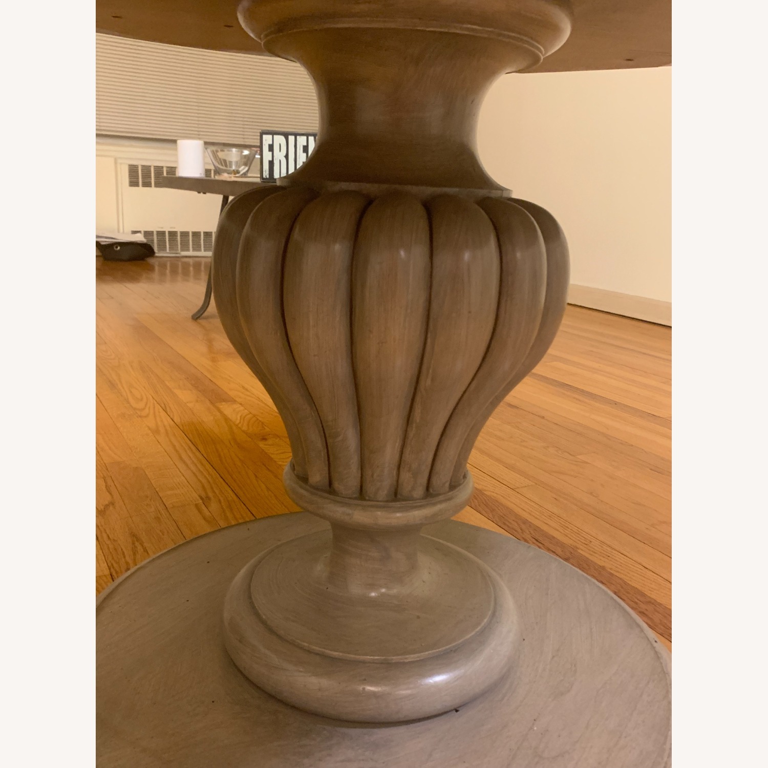 Vintage Solid Wood Dining Table - image-10