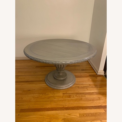 Used Vintage Solid Wood Dining Table for sale on AptDeco