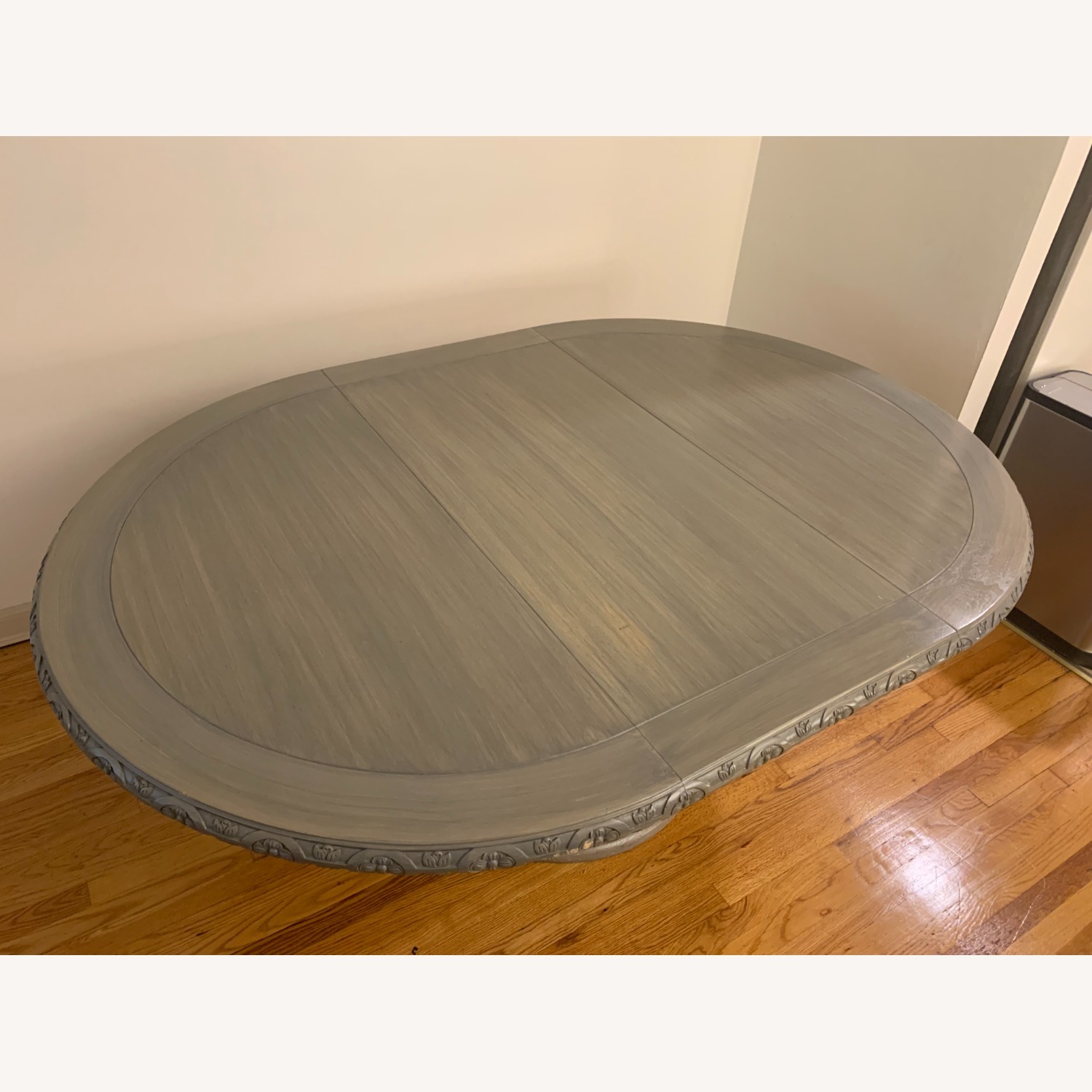 Vintage Solid Wood Dining Table - image-5