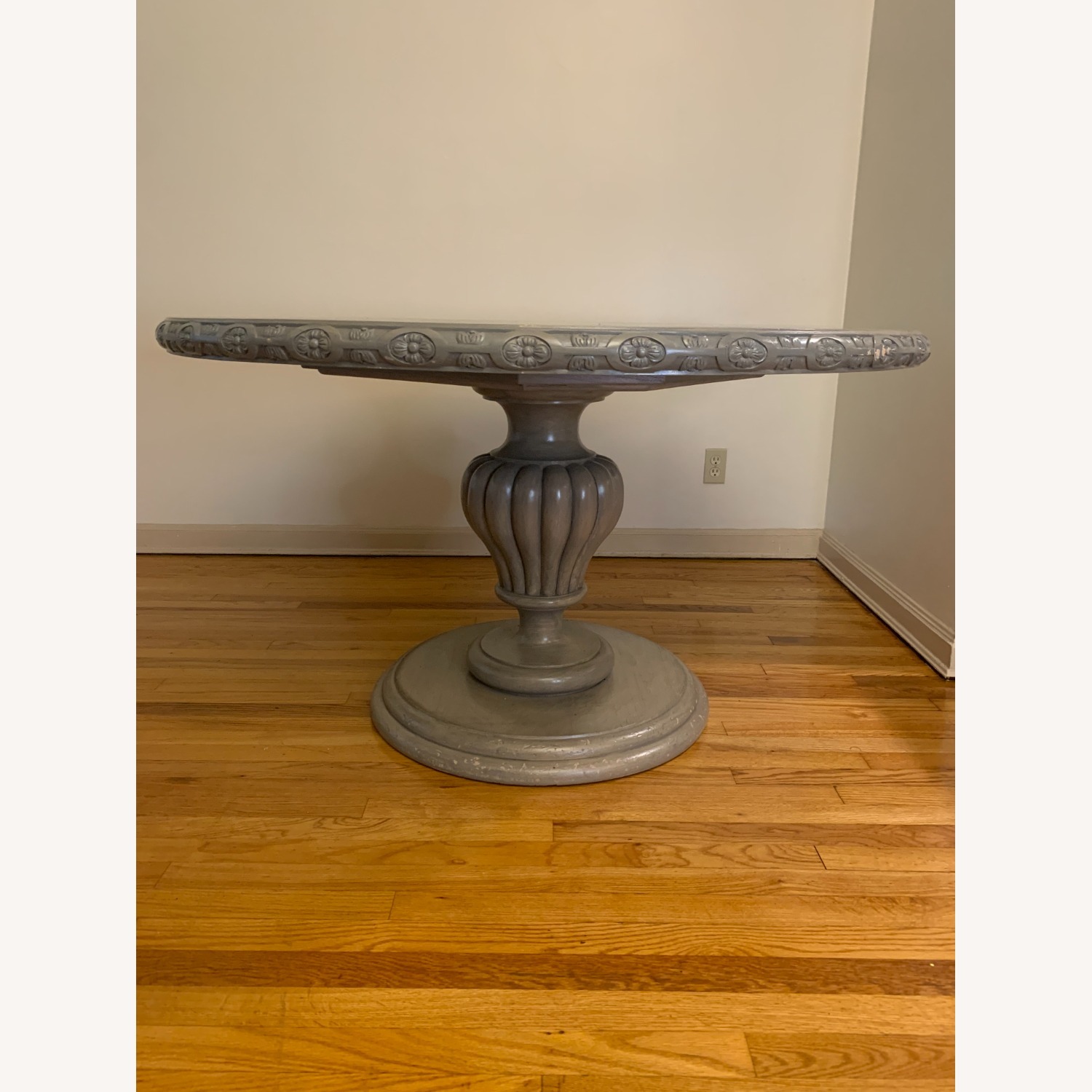 Vintage Solid Wood Dining Table - image-7