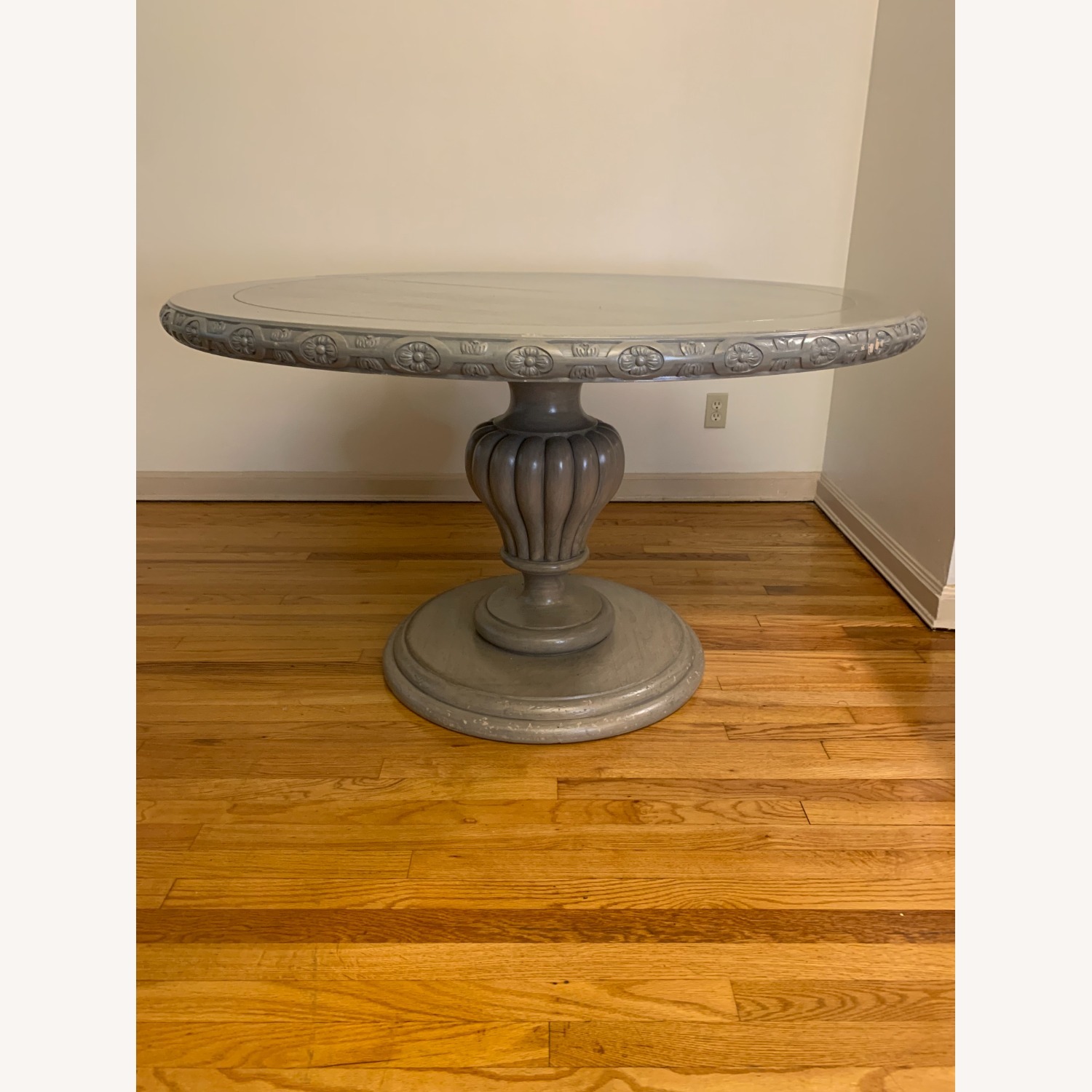 Vintage Solid Wood Dining Table - image-3