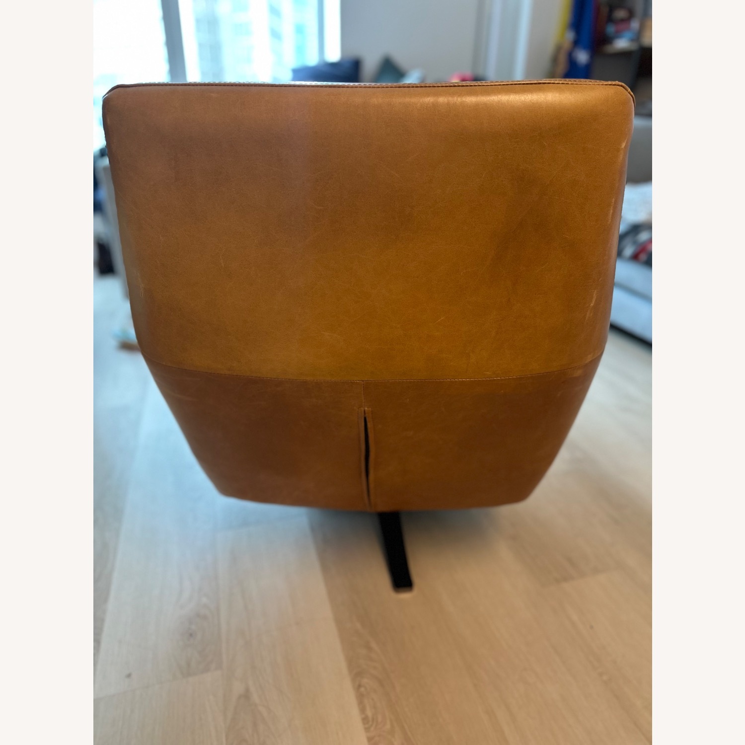 West Elm Lucas Swivel Base Chair - image-2