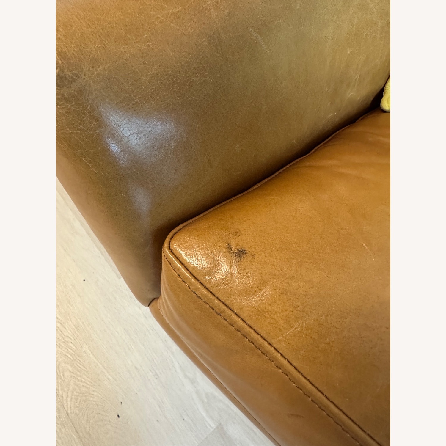 West Elm Lucas Swivel Base Chair - image-3