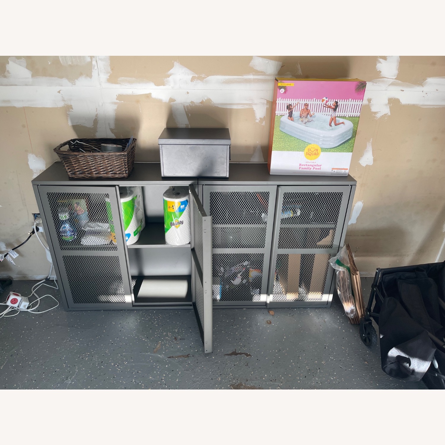 IKEA Metal Wall Unit - image-3