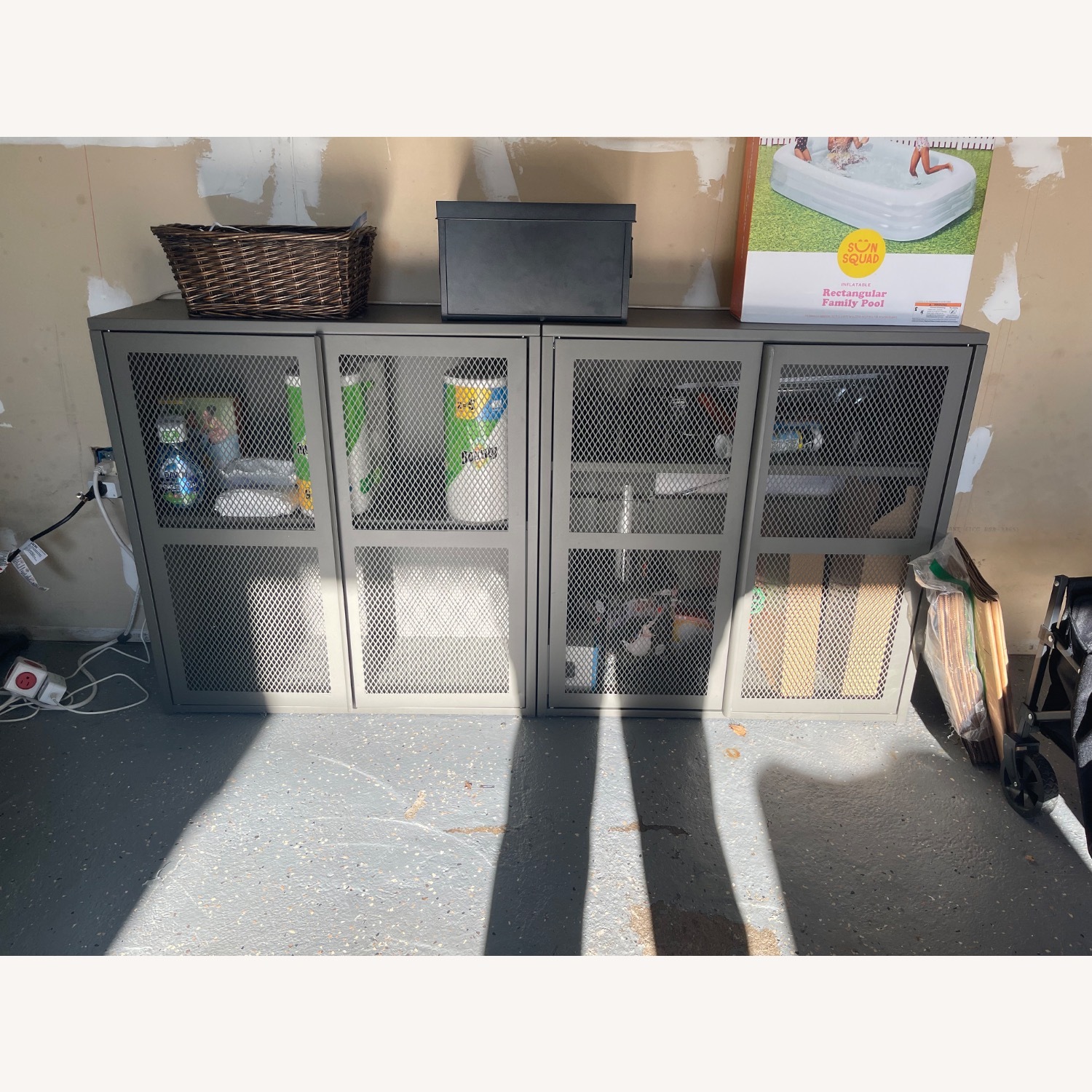 IKEA Metal Wall Unit - image-1