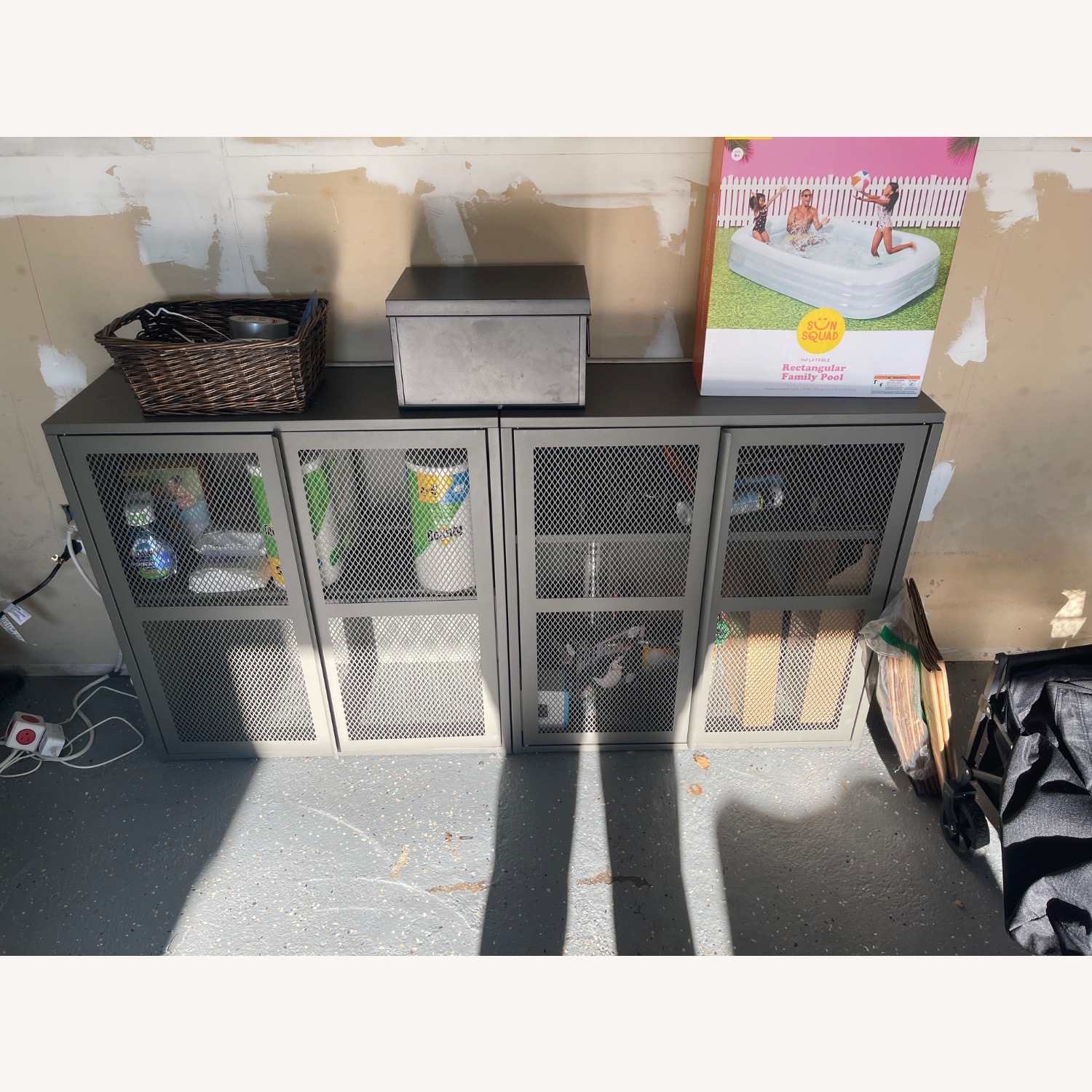 IKEA Metal Wall Unit - image-2