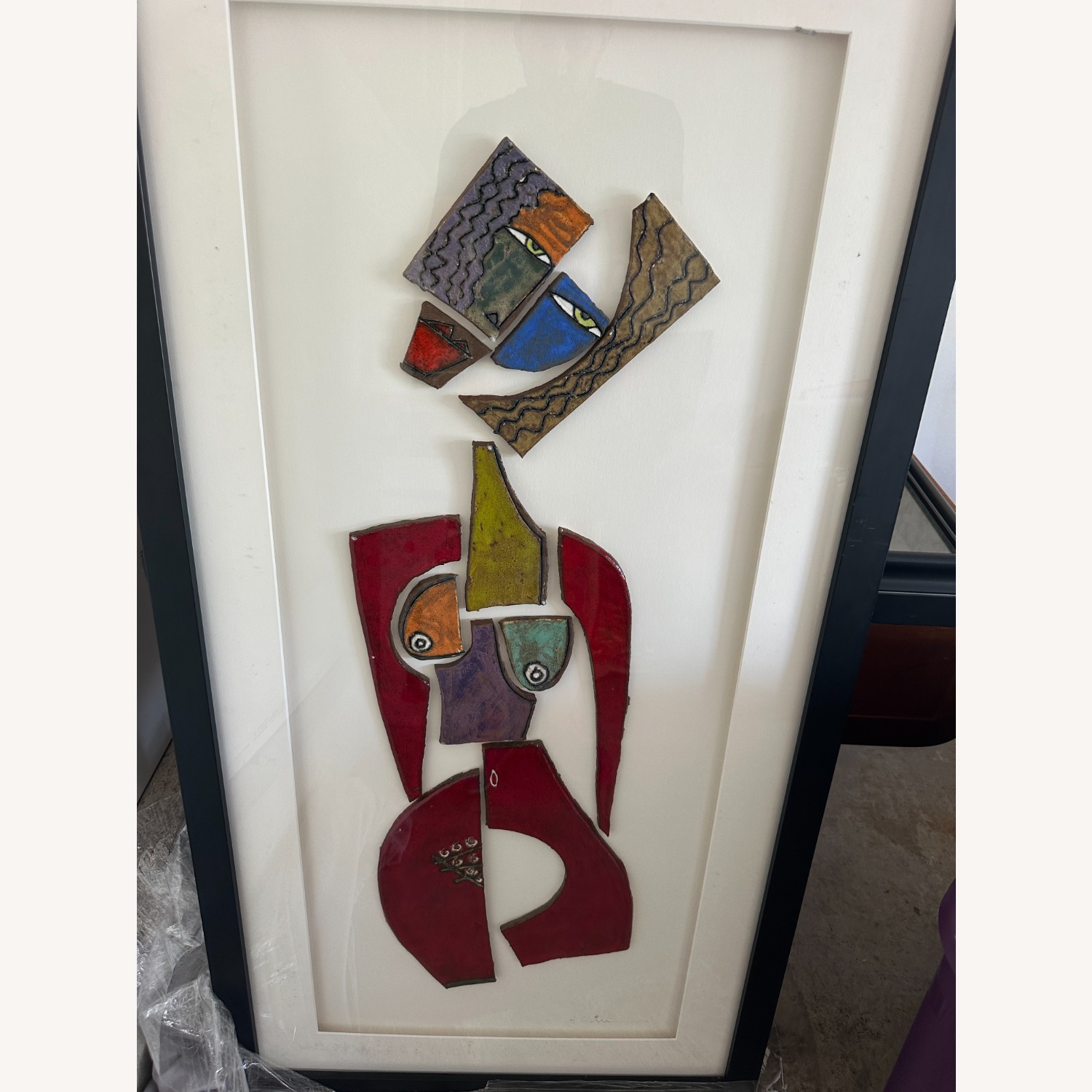 Kimmy Cantrell Ceramic Wall Sculpture 50” x 26” - image-9