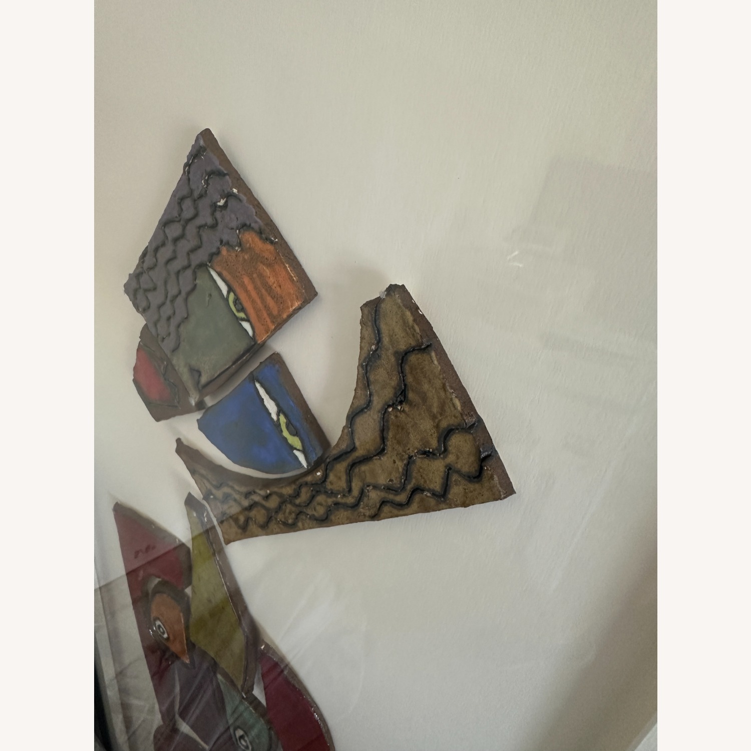 Kimmy Cantrell Ceramic Wall Sculpture 50” x 26” - image-5