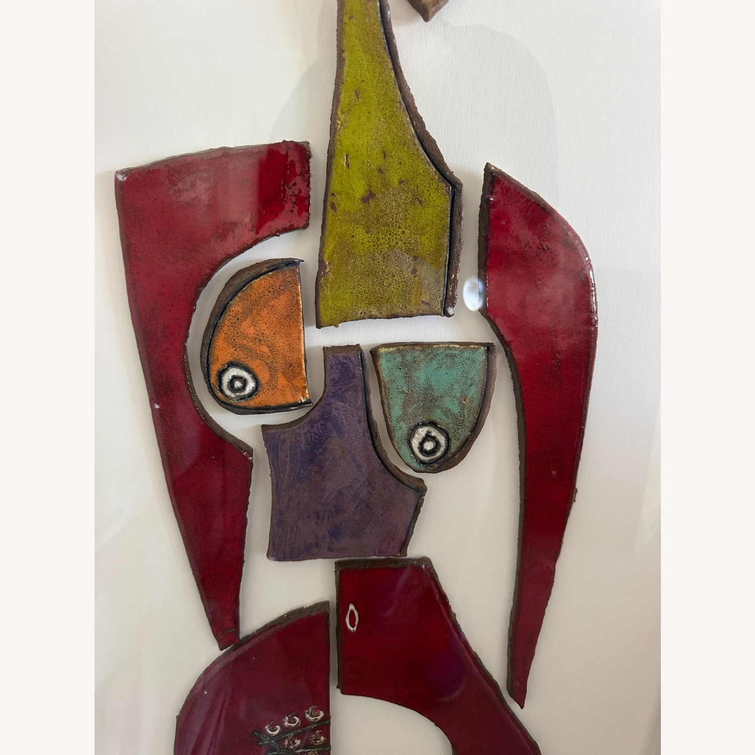 Kimmy Cantrell Ceramic Wall Sculpture 50” x 26” - image-2