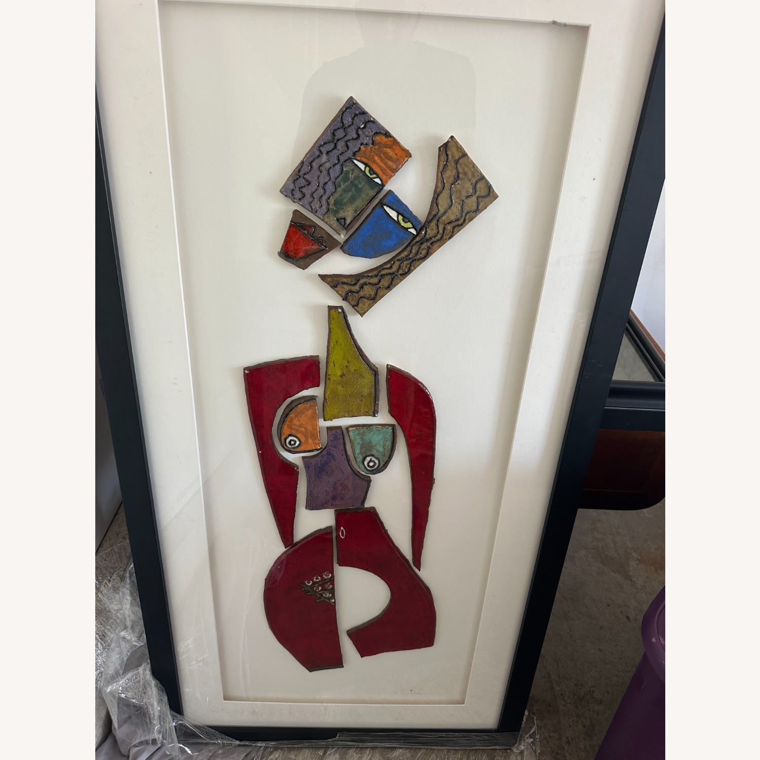 Kimmy Cantrell Ceramic Wall Sculpture 50” x 26” - image-8