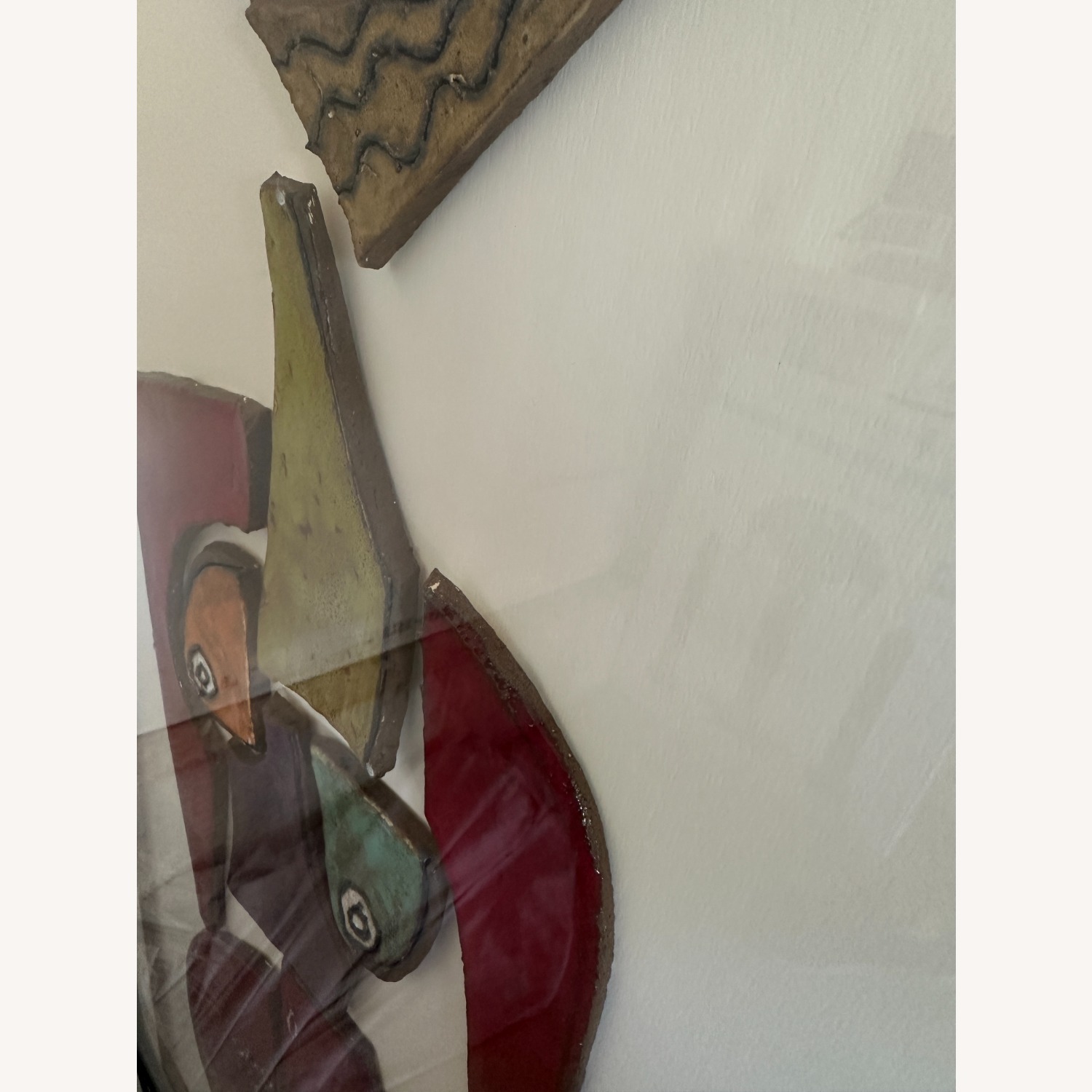 Kimmy Cantrell Ceramic Wall Sculpture 50” x 26” - image-4