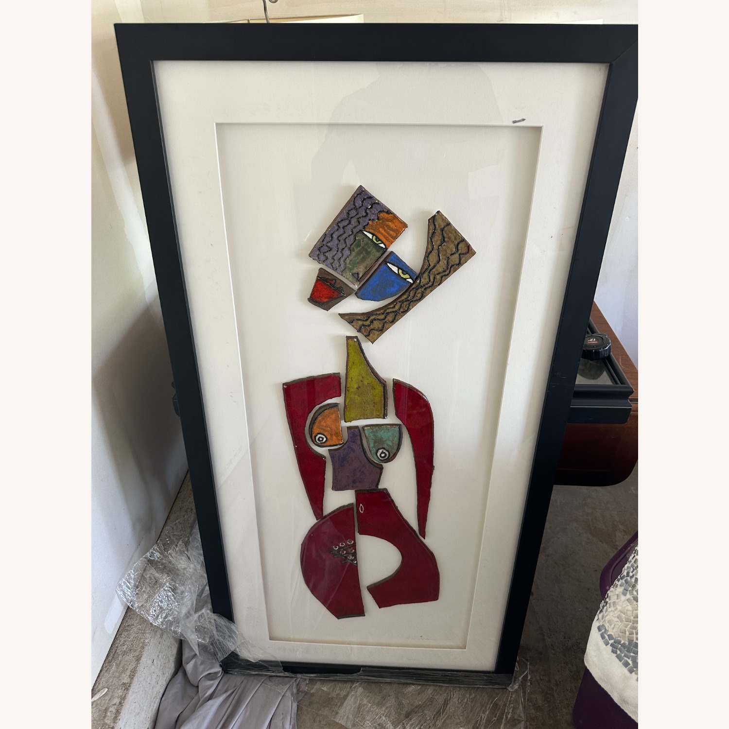 Kimmy Cantrell Ceramic Wall Sculpture 50” x 26” - image-10