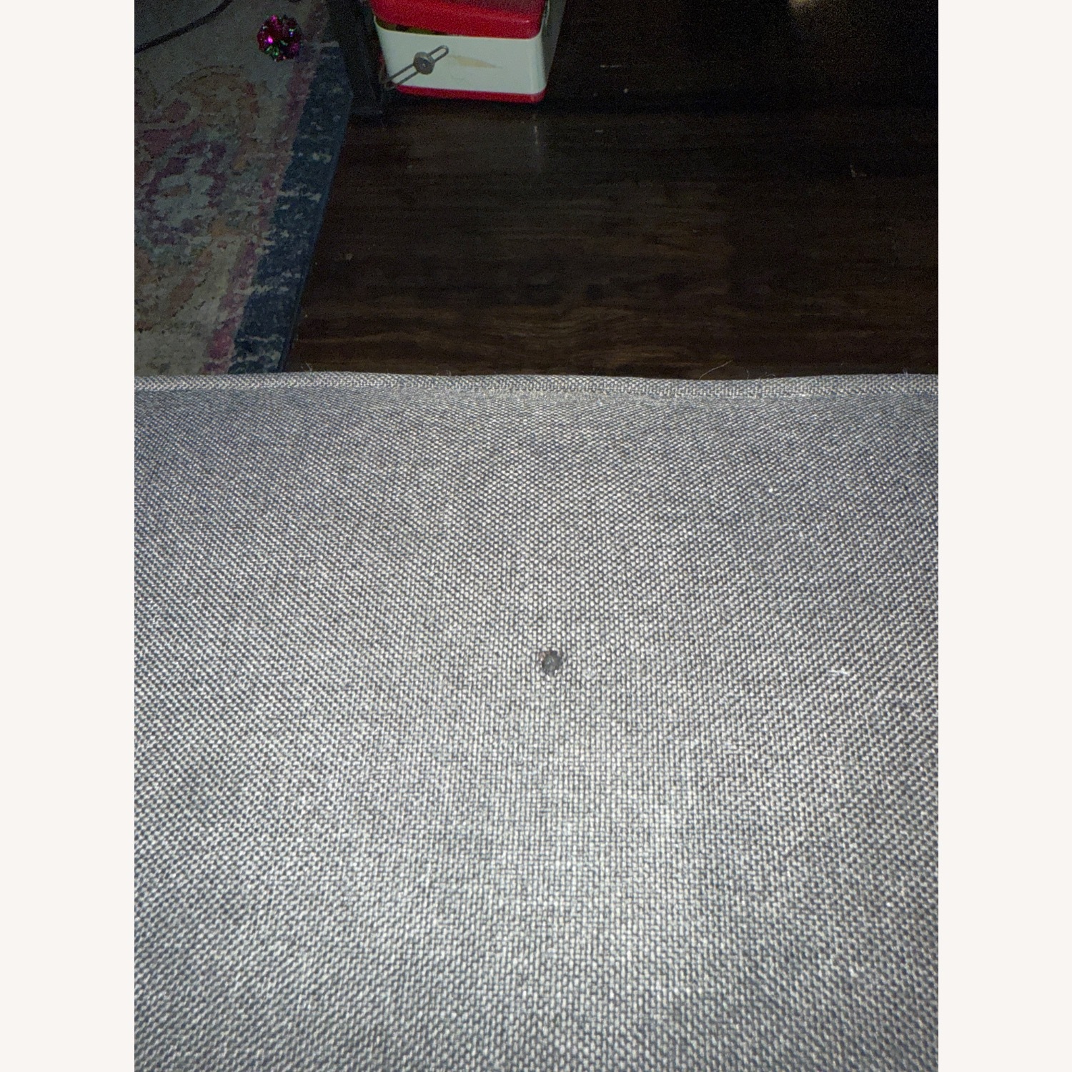 Living Spaces Mcdade Dark Gray 3+ Piece Sectional - image-4