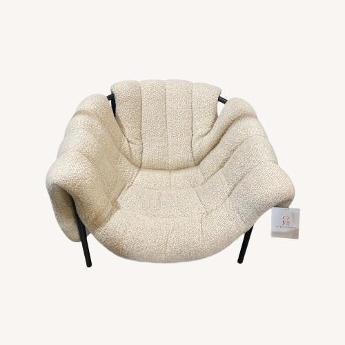 Used Hem Puffy Lounge W Interchangeable Cushions for sale on AptDeco