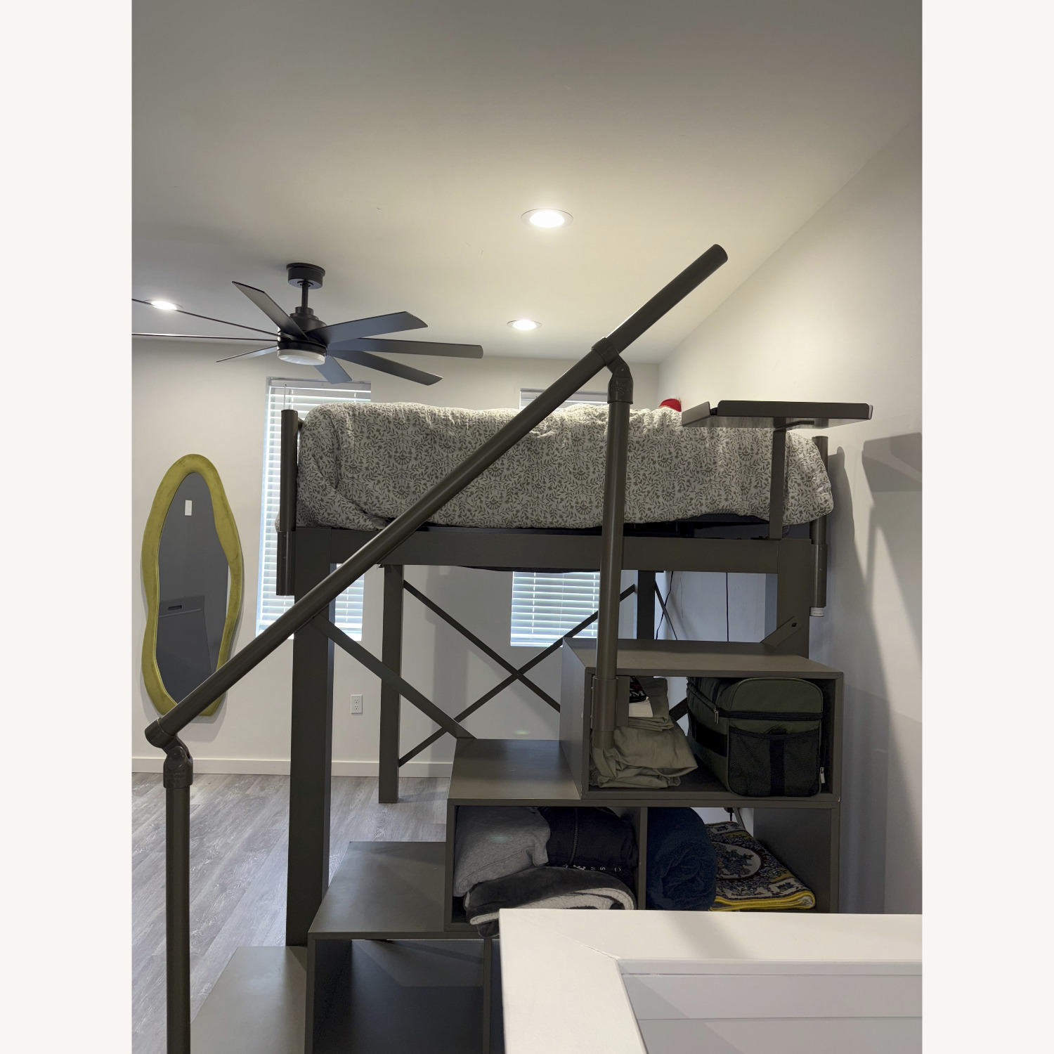 Queen Loft Bed - image-3