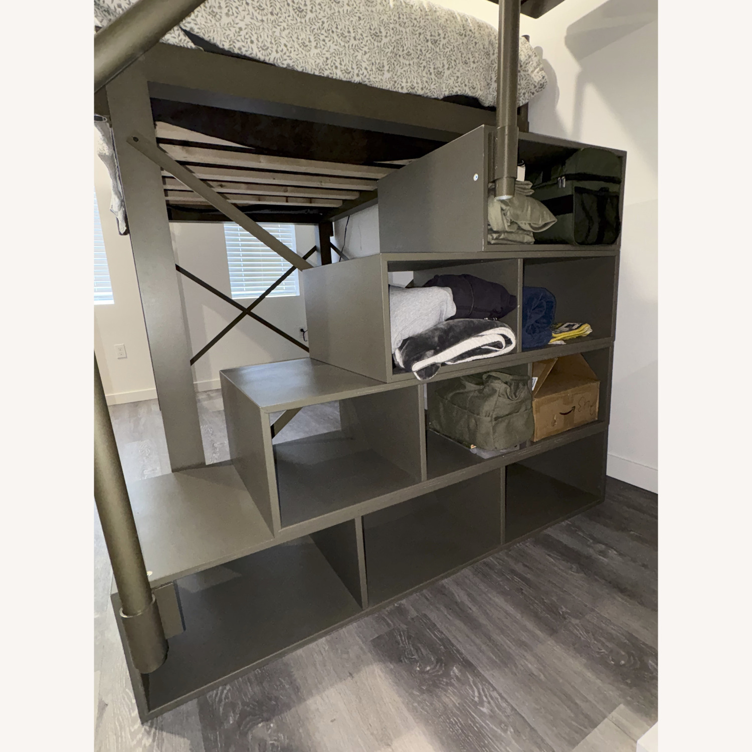 Queen Loft Bed - image-6