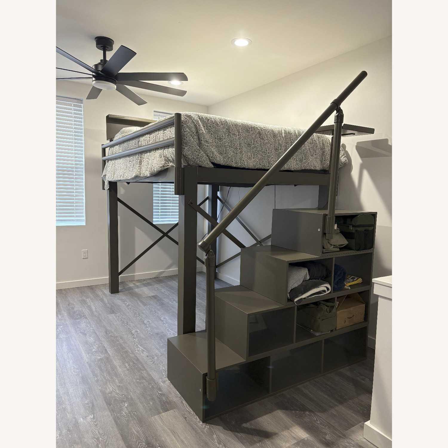 Queen Loft Bed - image-1