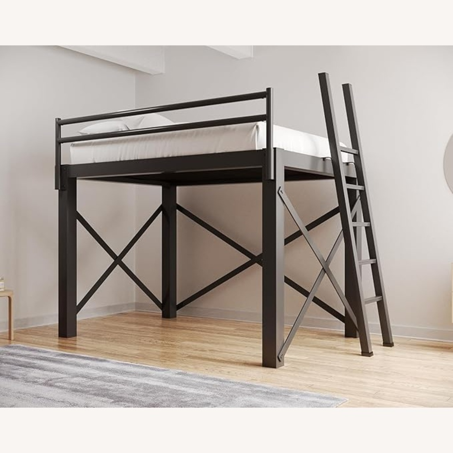 Queen Loft Bed - image-12