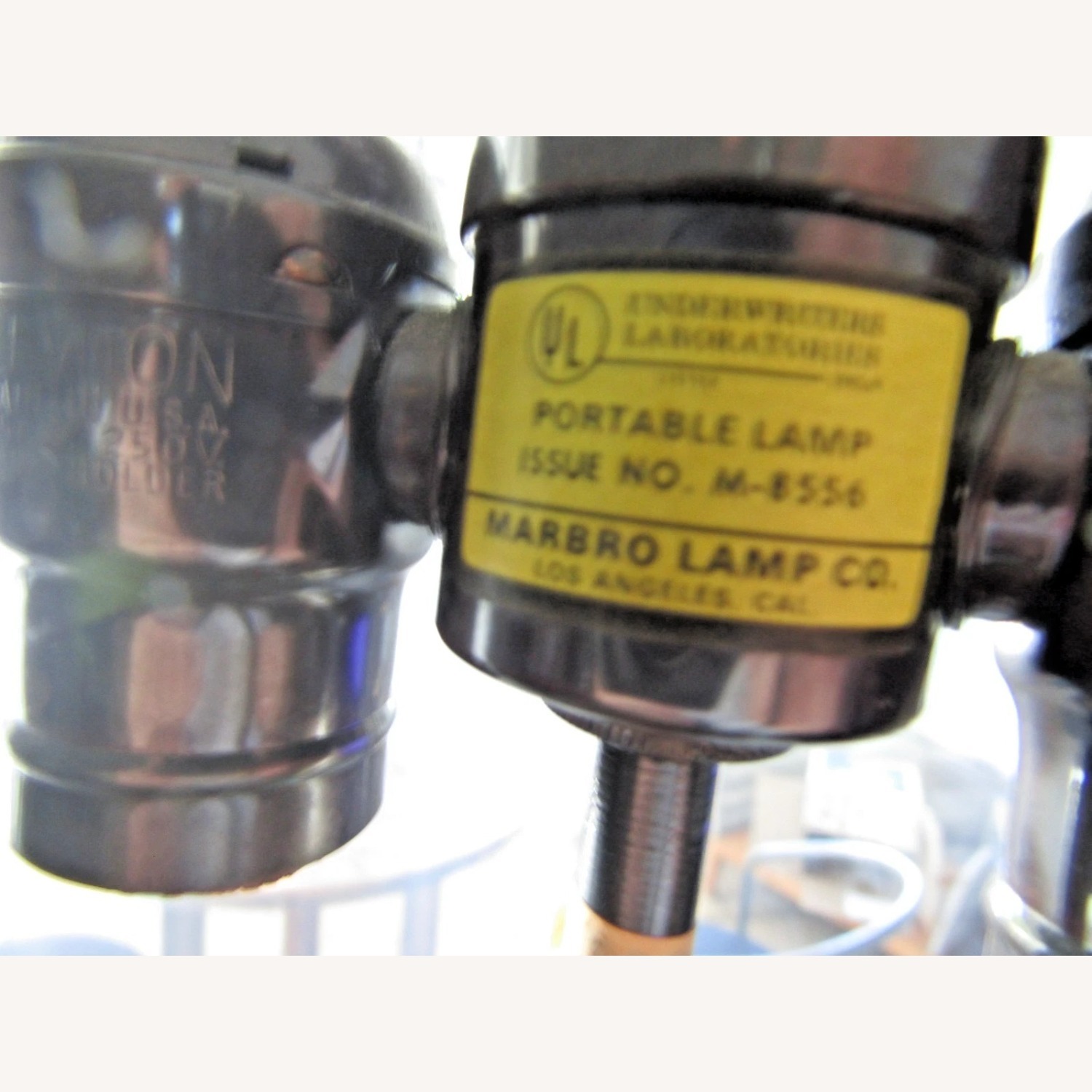 1960s Marbro Bronze Censer Lamps Foo Dogs - image-12