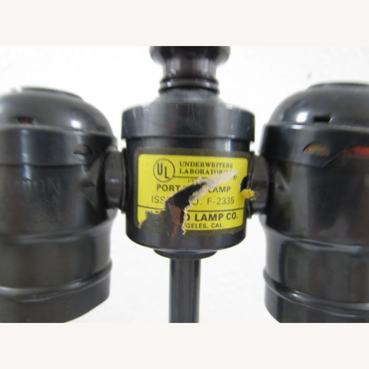 1960s Marbro Bronze Censer Lamps Foo Dogs - image-11