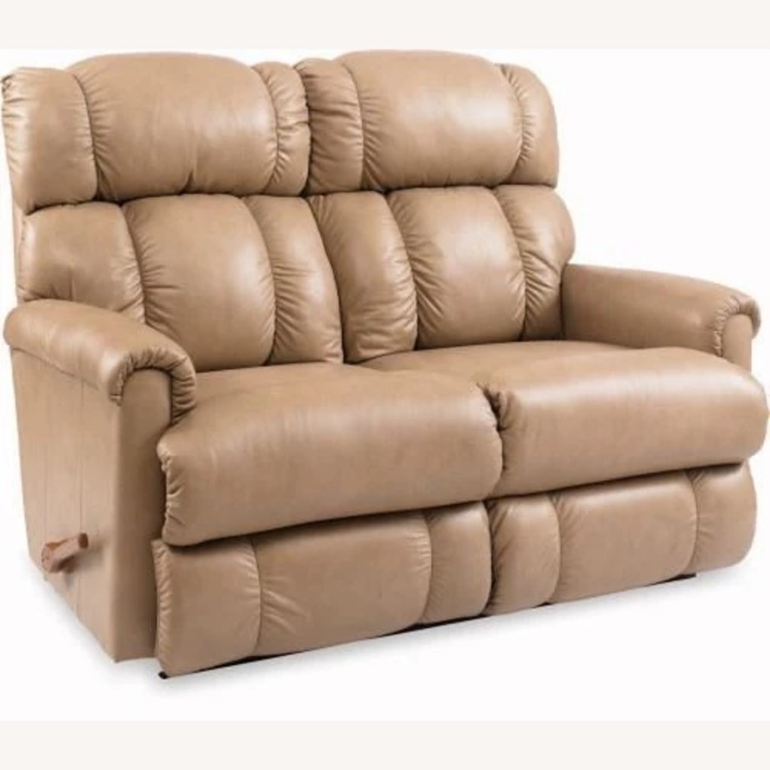 La-Z-Boy Natural Leather 2 Seater Recliner Sofa - image-4