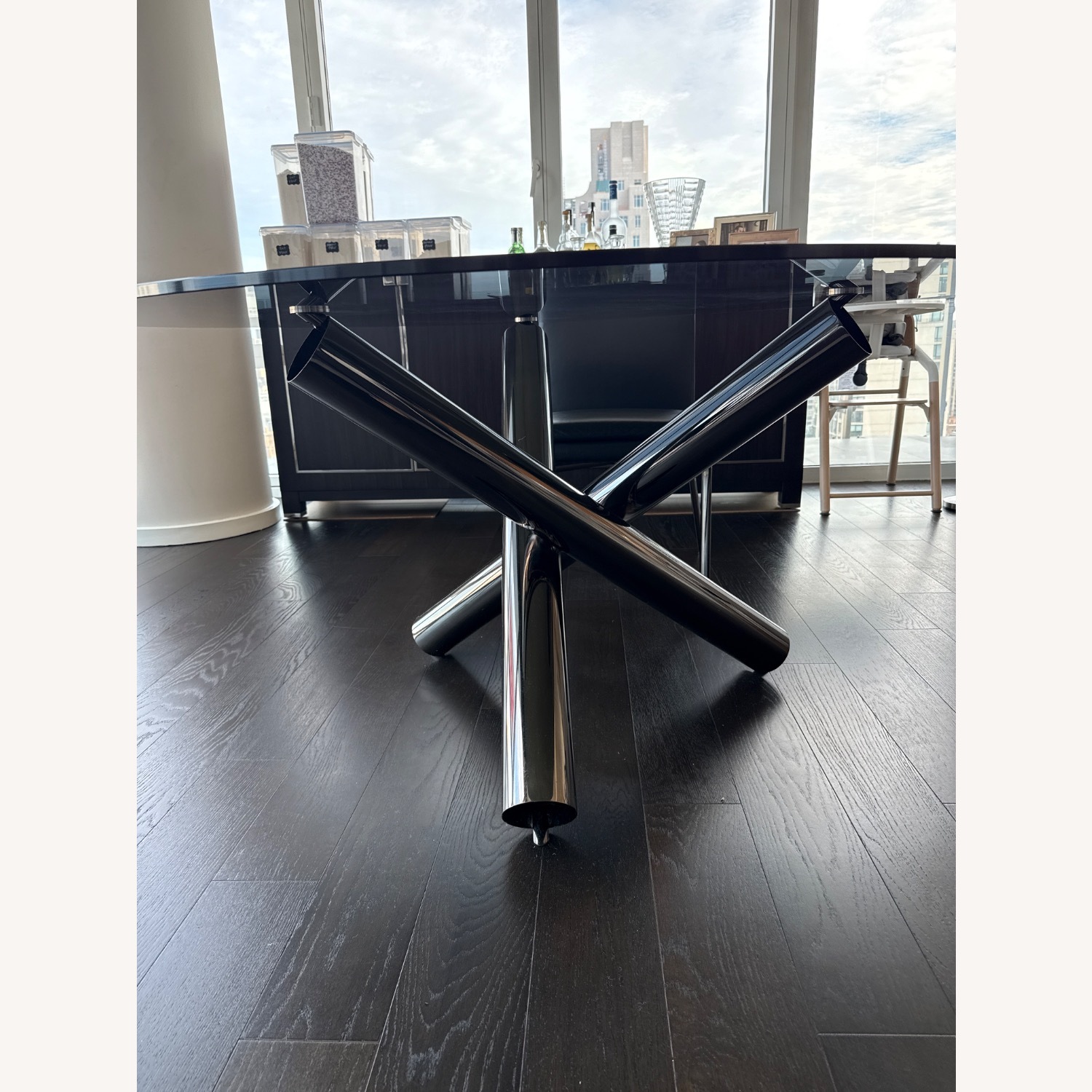 フェレルminotti VAN DYKE ダイニングテーブル Minotti Van Dyke Table