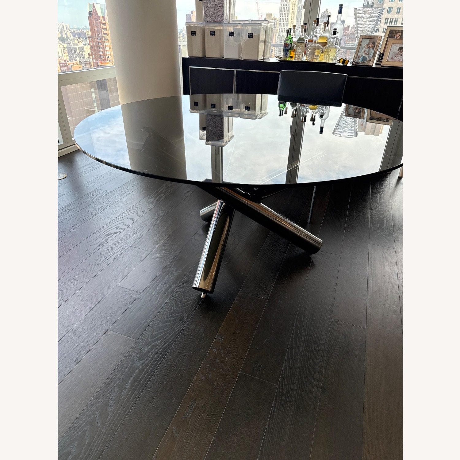 minotti VAN DYKE ダイニングテーブル Minotti Van Dyke Table - AptDeco
