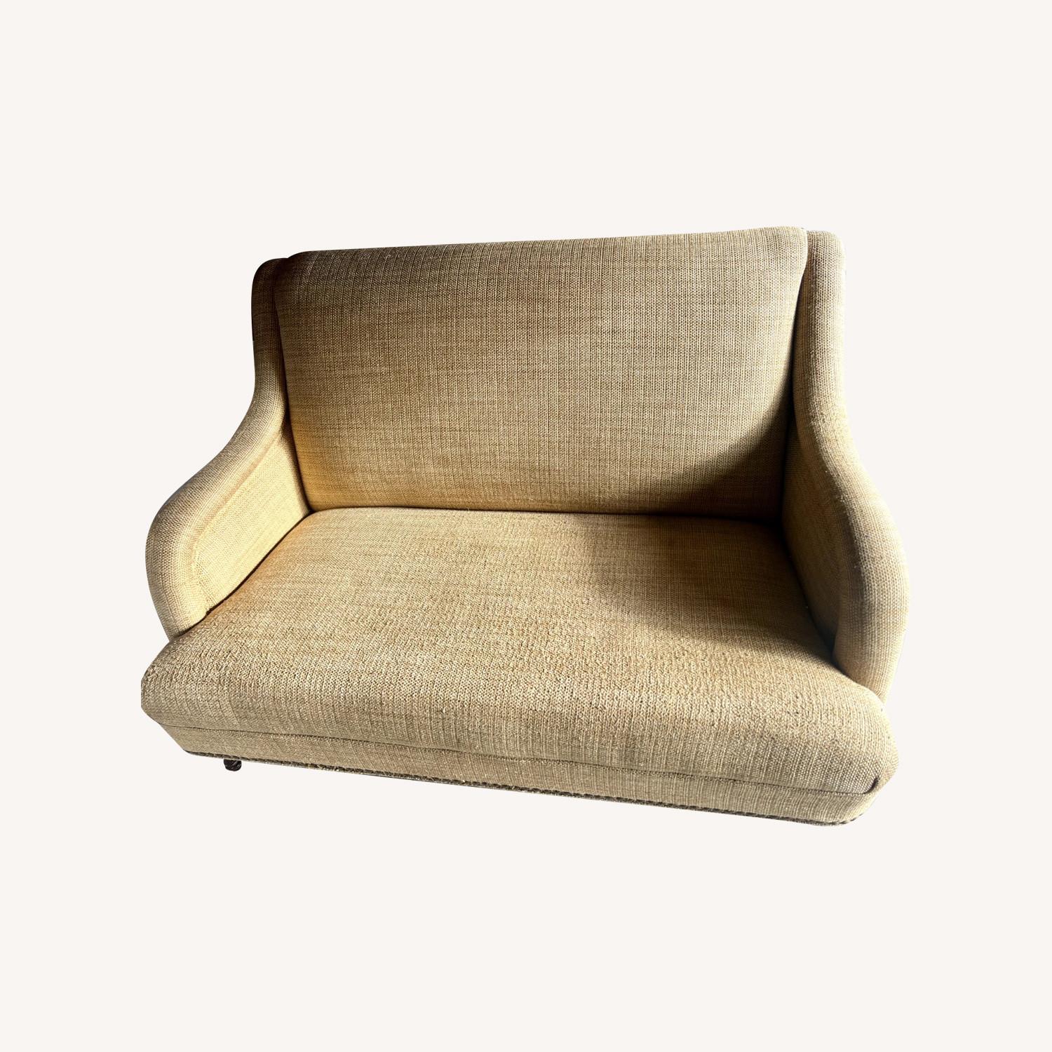 Upholstered Loveseat - image-0