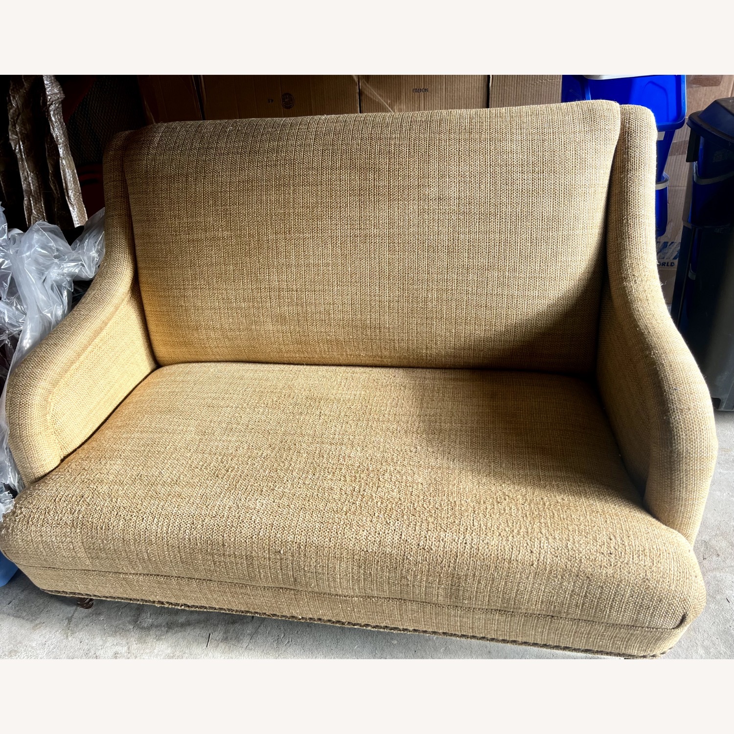 Upholstered Loveseat - image-1