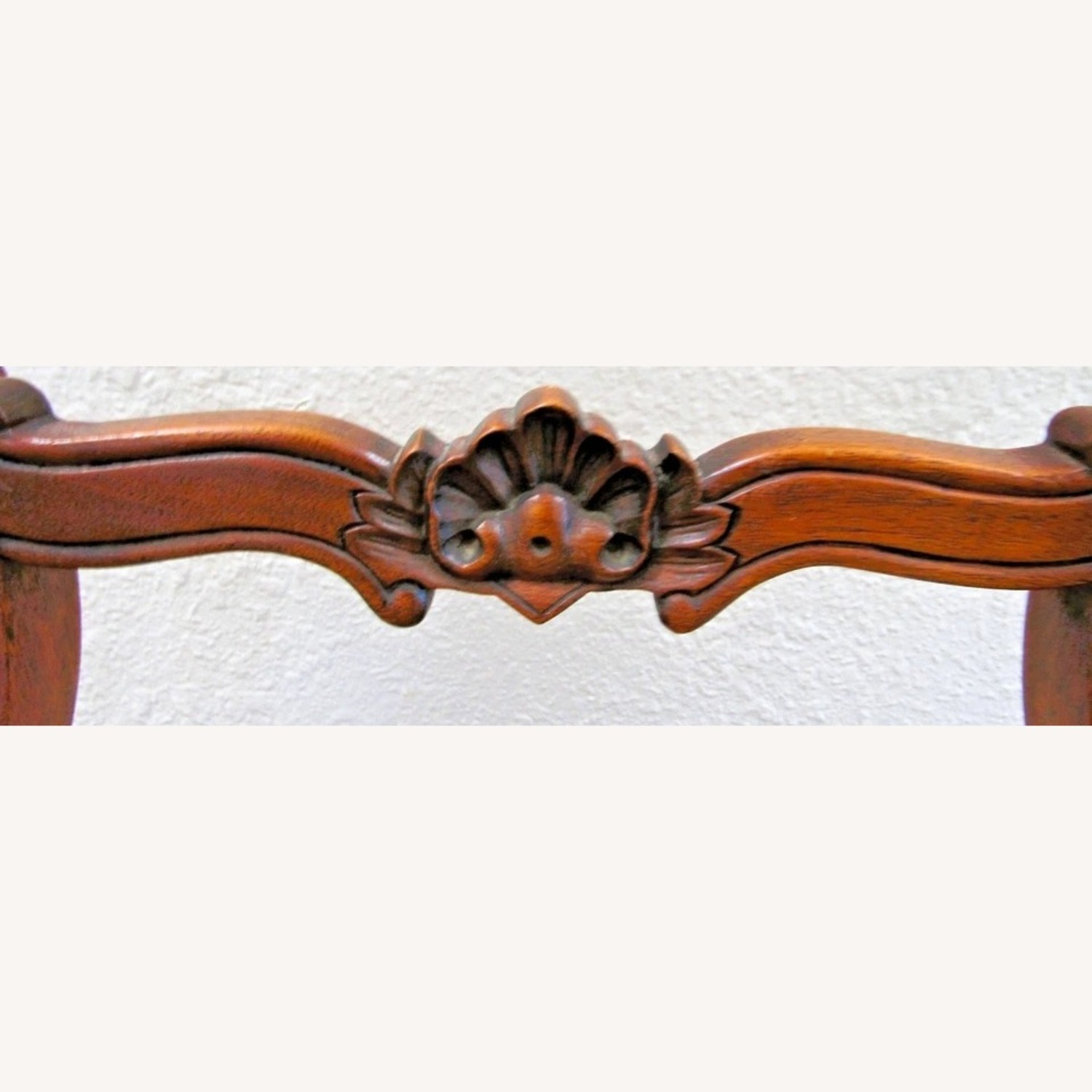 Antique Victorian Walnut Balloon Back Side Chair - image-12