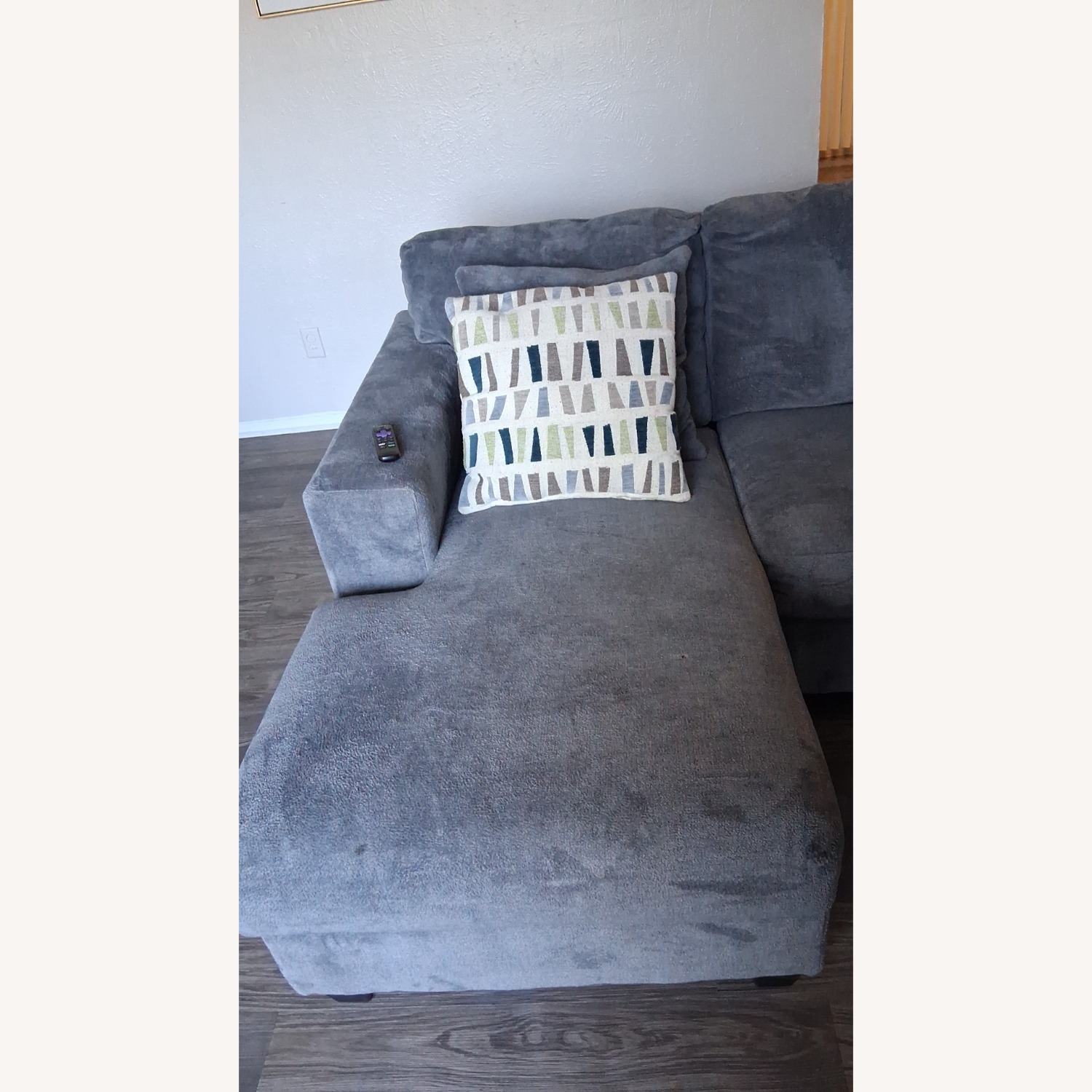 Breeze Sofa Chaise W Lounge & Ottoman - image-4