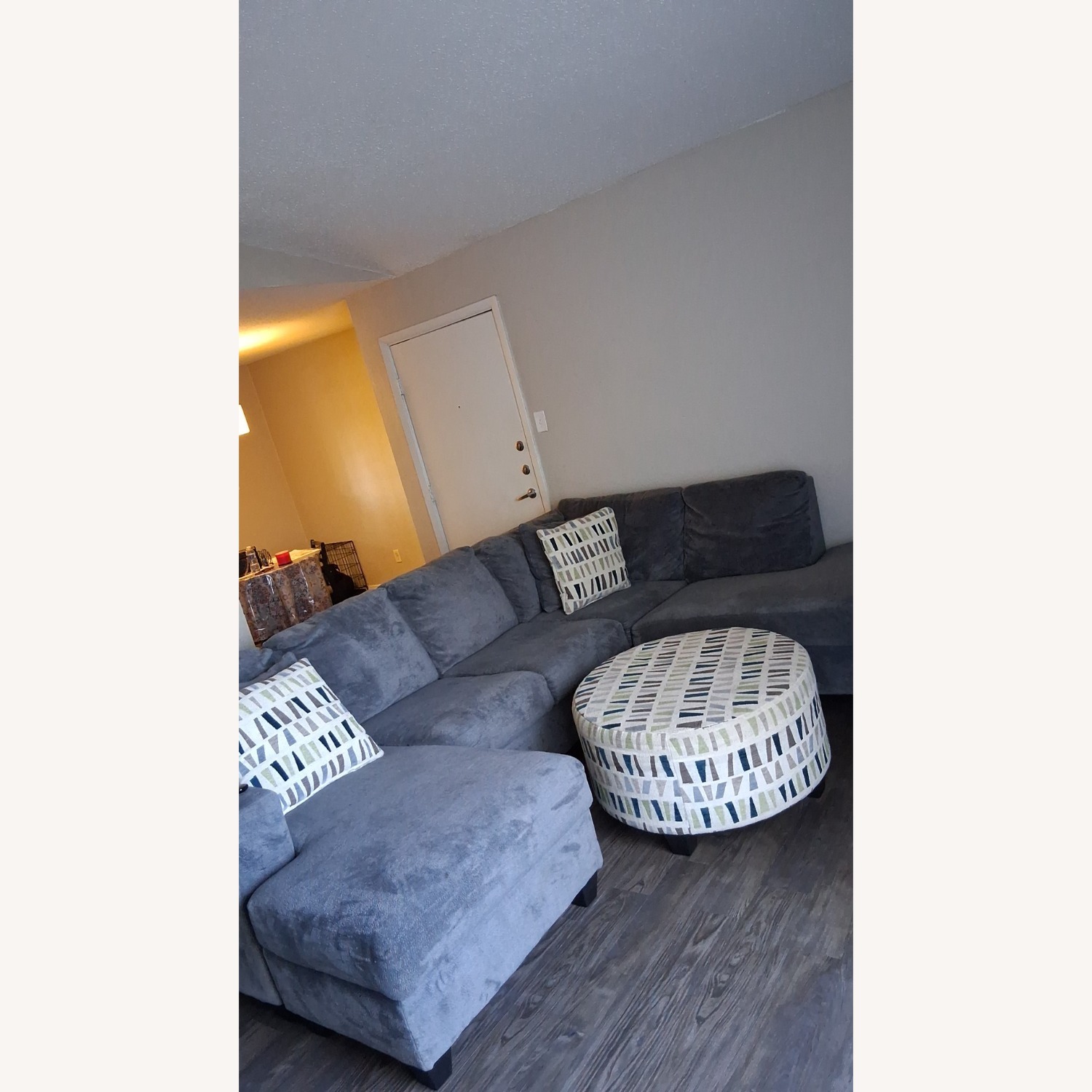 Breeze Sofa Chaise W Lounge & Ottoman - image-2