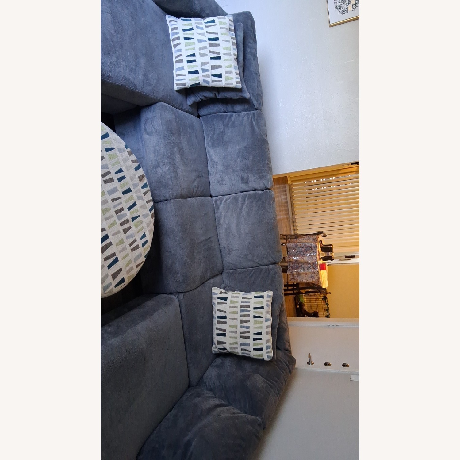 Breeze Sofa Chaise W Lounge & Ottoman - image-3