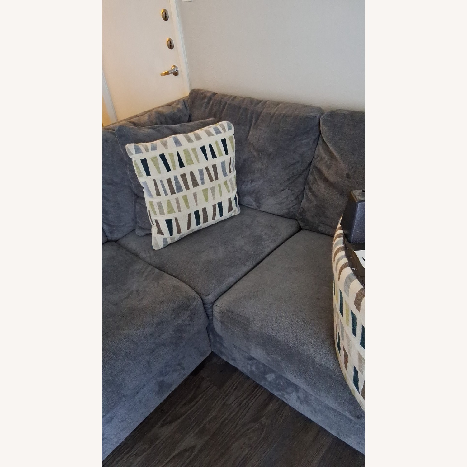 Breeze Sofa Chaise W Lounge & Ottoman - image-6