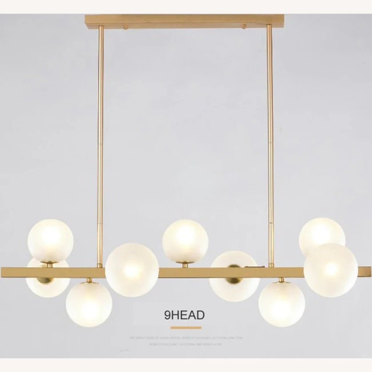 Set of 5 Elegant Gold Lights  - image-4