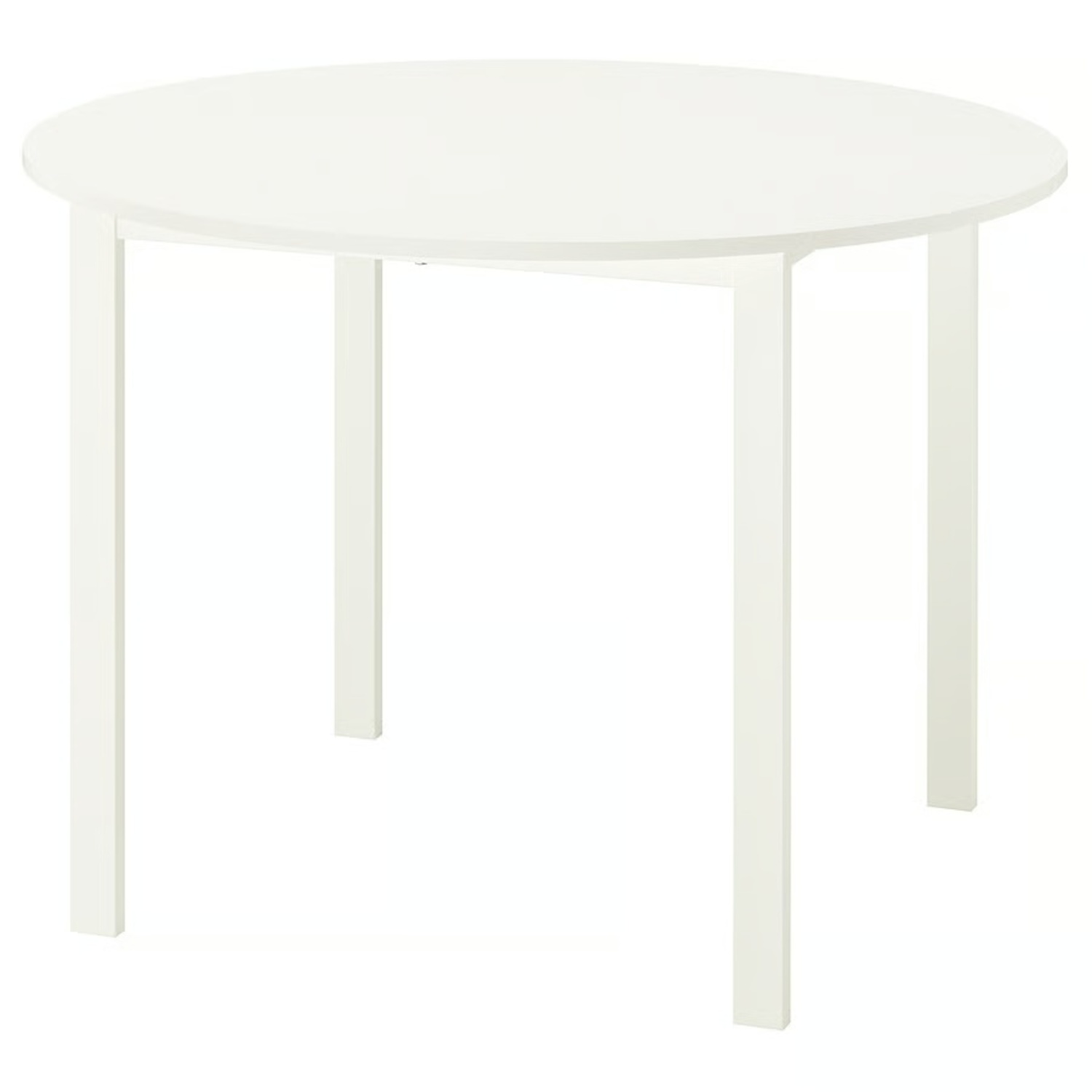 IKEA VIHALS White Round Table - image-4