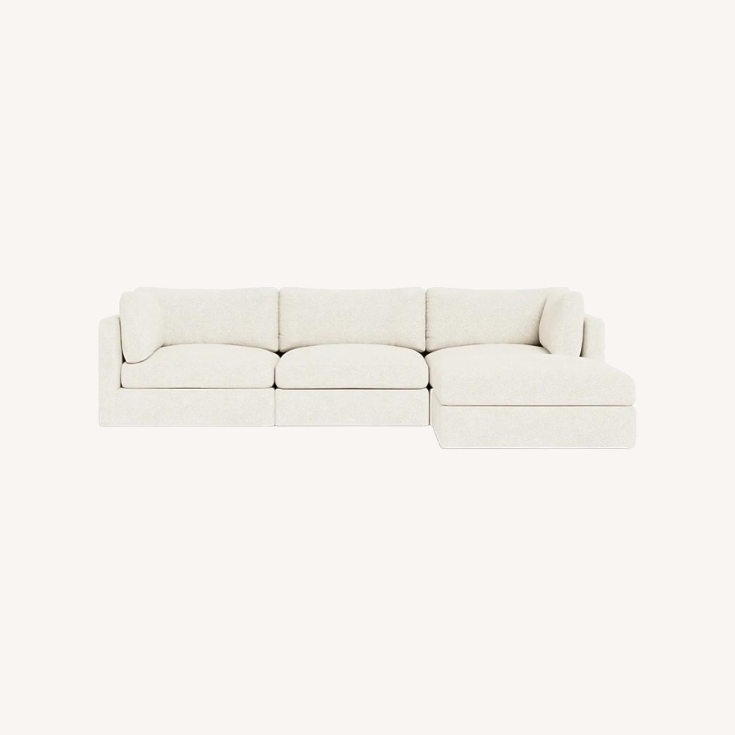 Tatum Modular 3-Seat Chaise Sectional - image-0