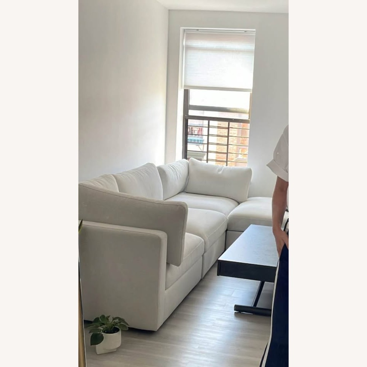 Tatum Modular 3-Seat Chaise Sectional - image-1