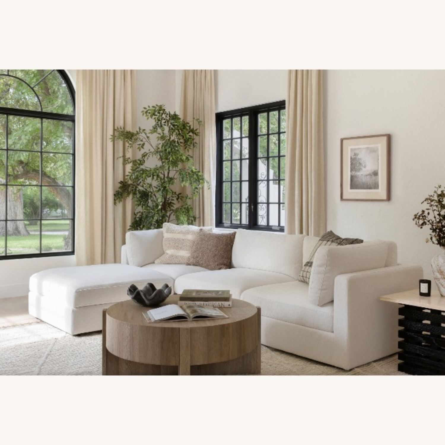 Tatum Modular 3-Seat Chaise Sectional - image-4