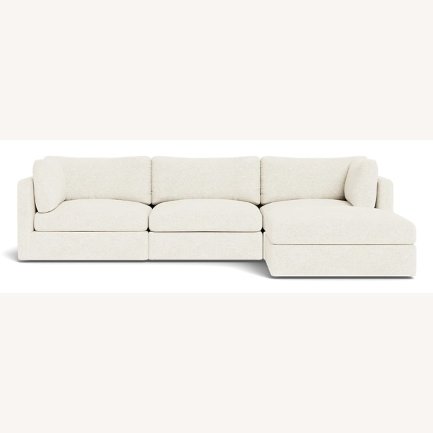 Tatum Modular 3-Seat Chaise Sectional - image-2