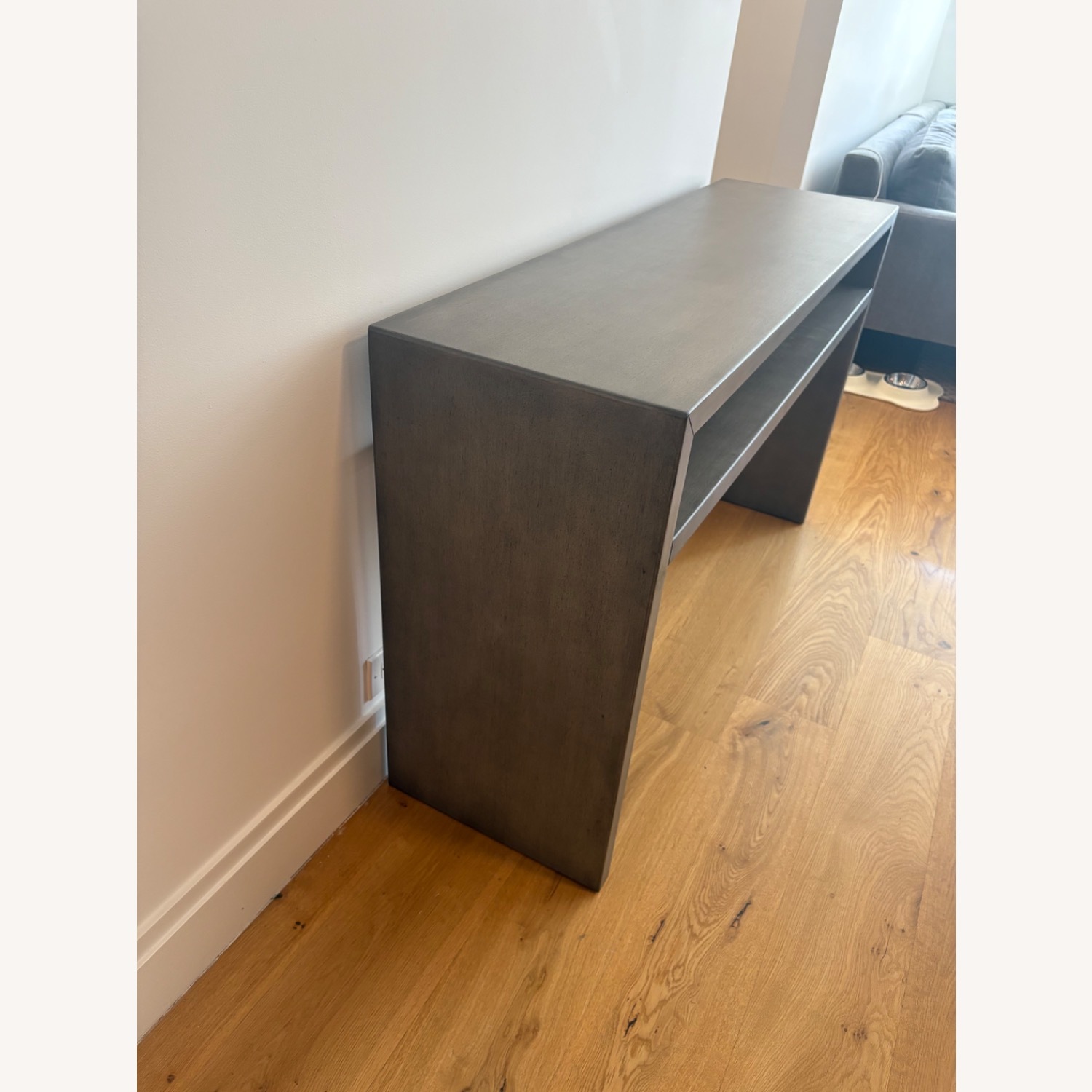 Pottery Barn Byron Waterfall Console - image-4