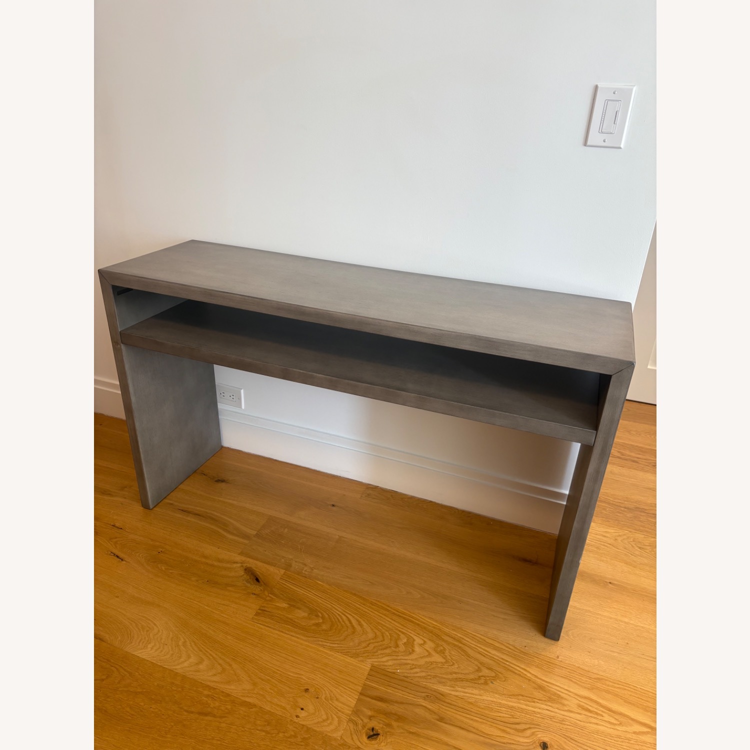 Pottery Barn Byron Waterfall Console - image-5