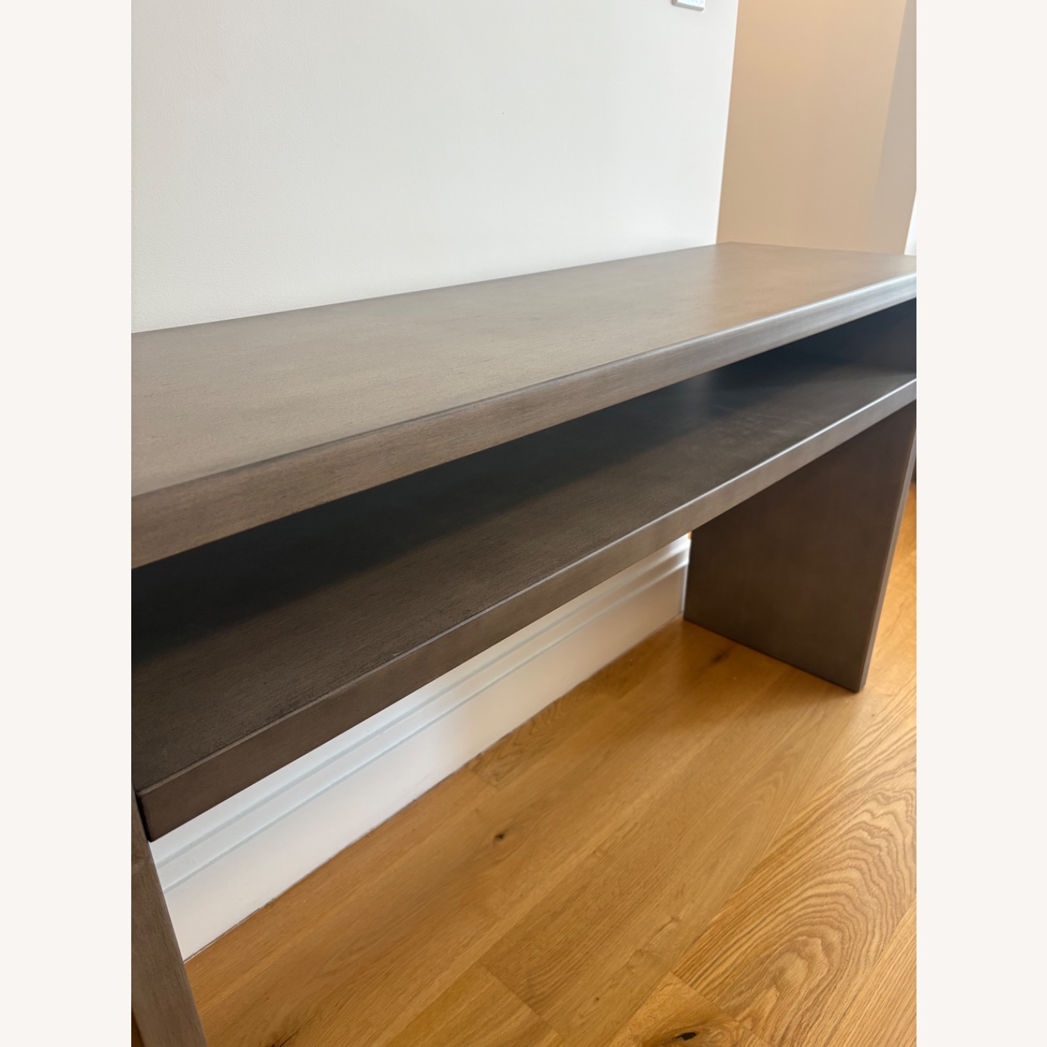 Pottery Barn Byron Waterfall Console - image-2