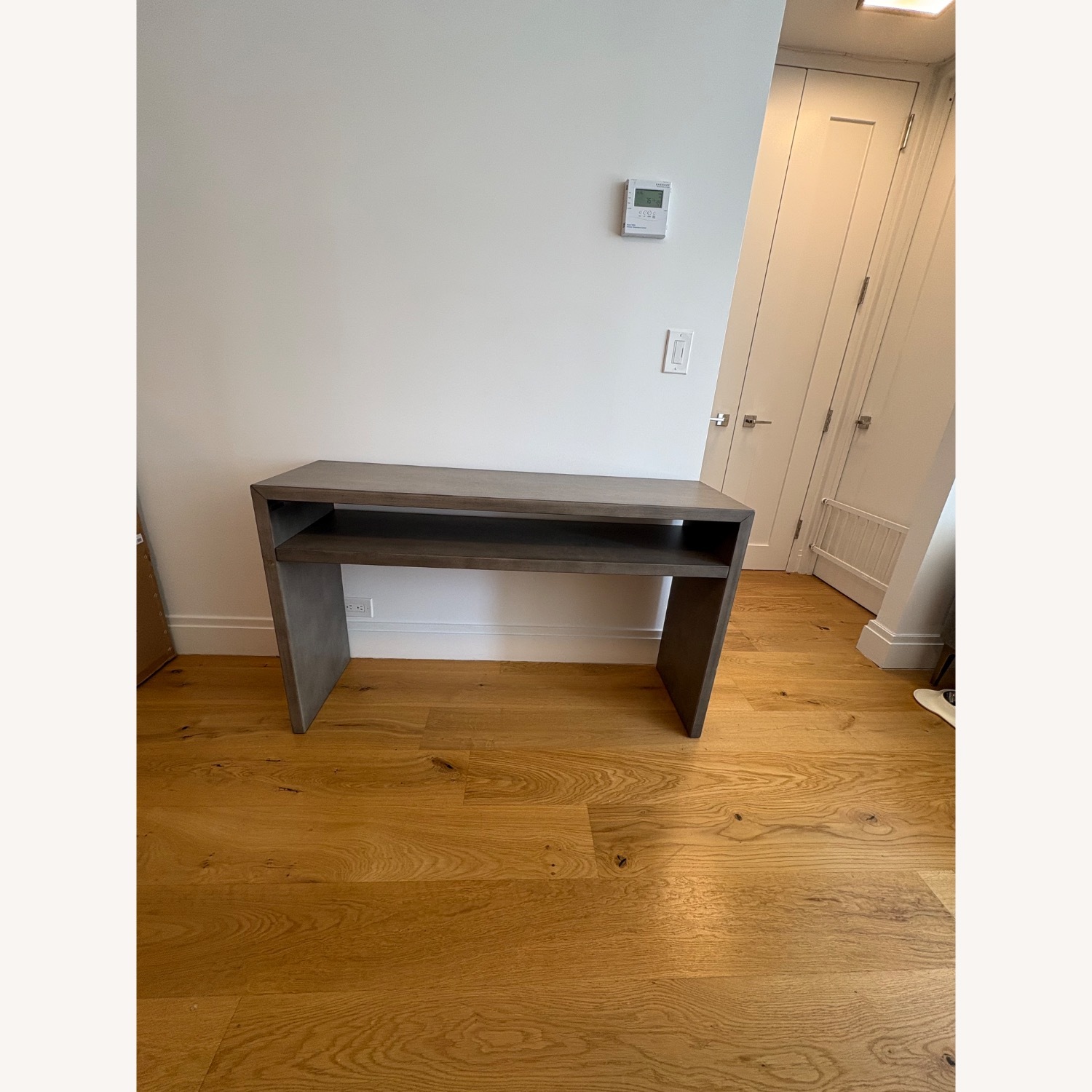 Pottery Barn Byron Waterfall Console - image-1