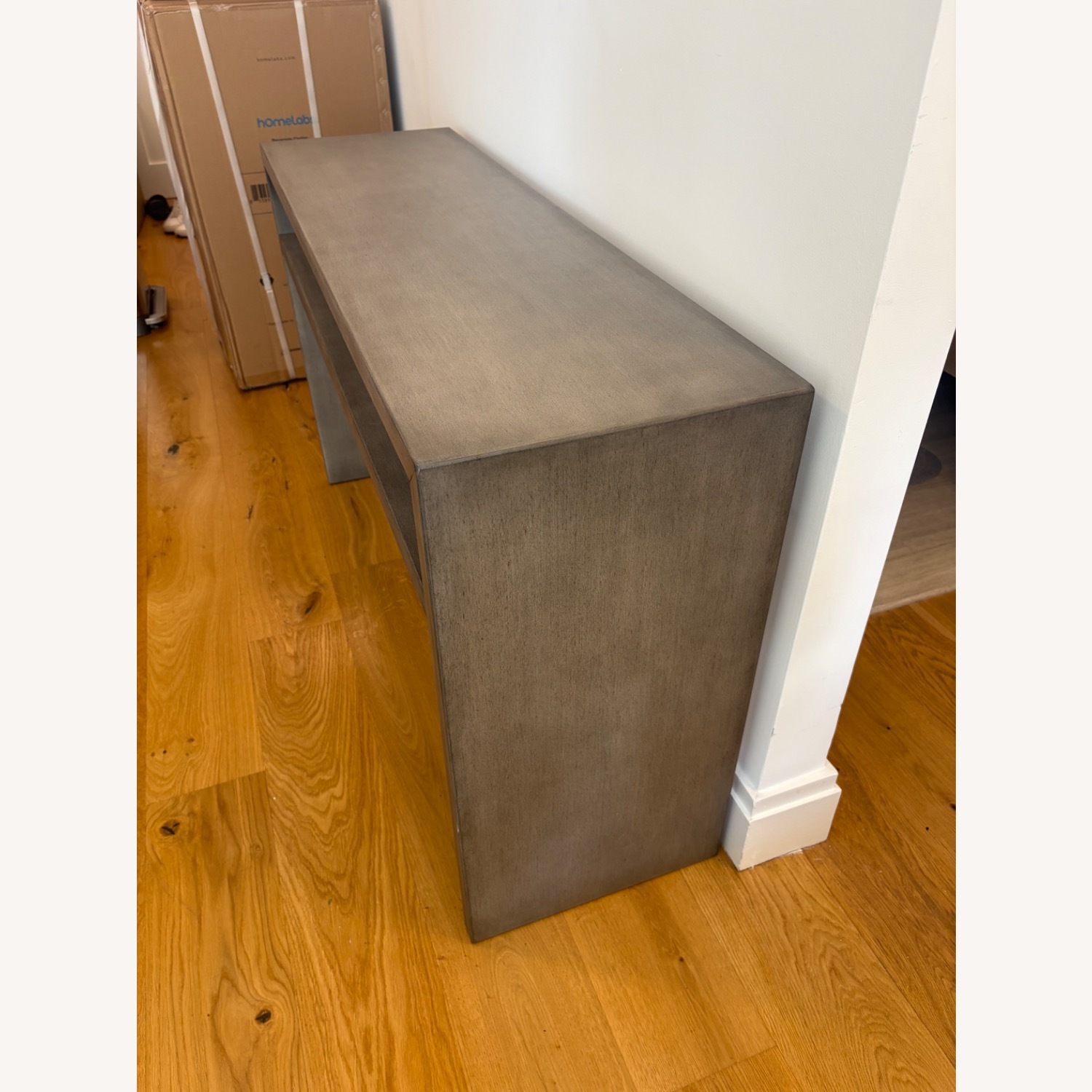 Pottery Barn Byron Waterfall Console - image-3