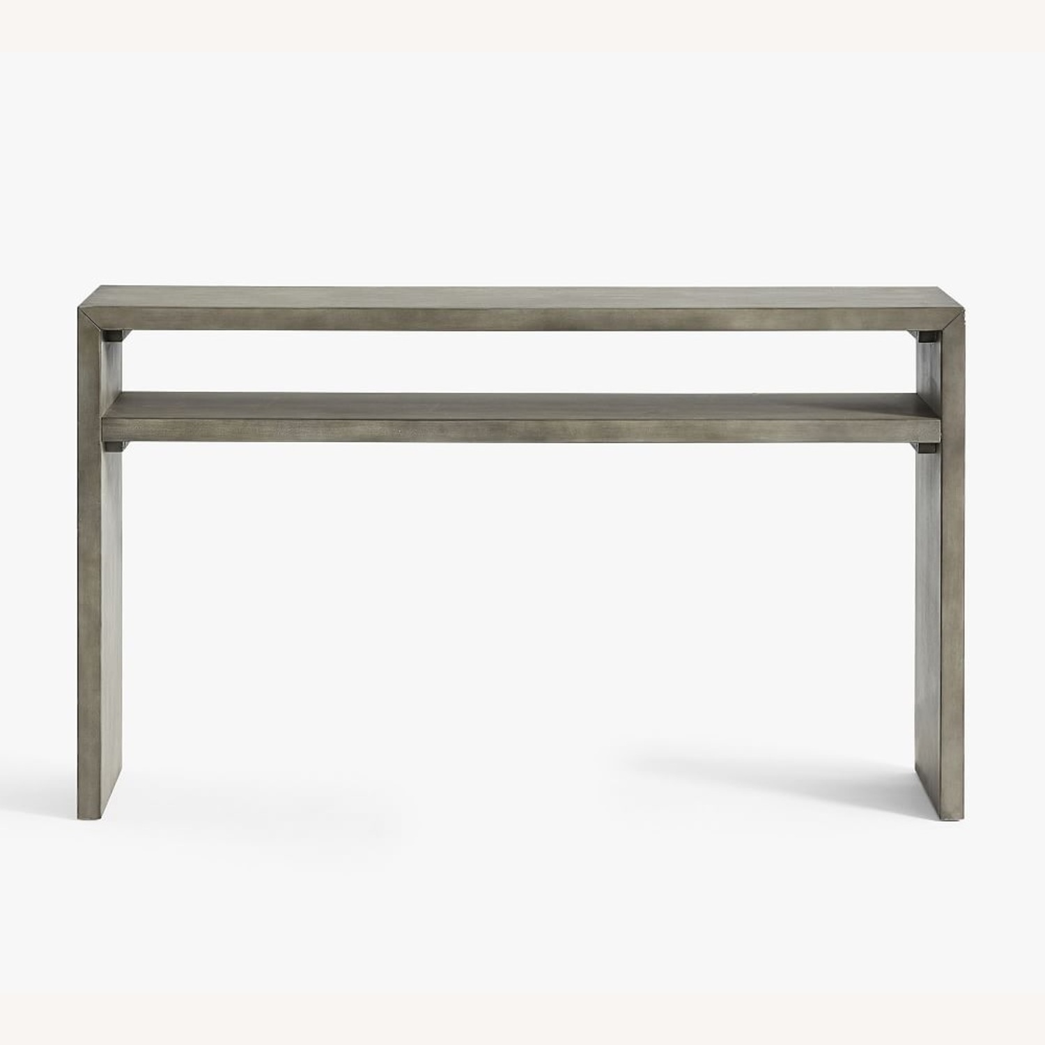Pottery Barn Byron Waterfall Console - image-7