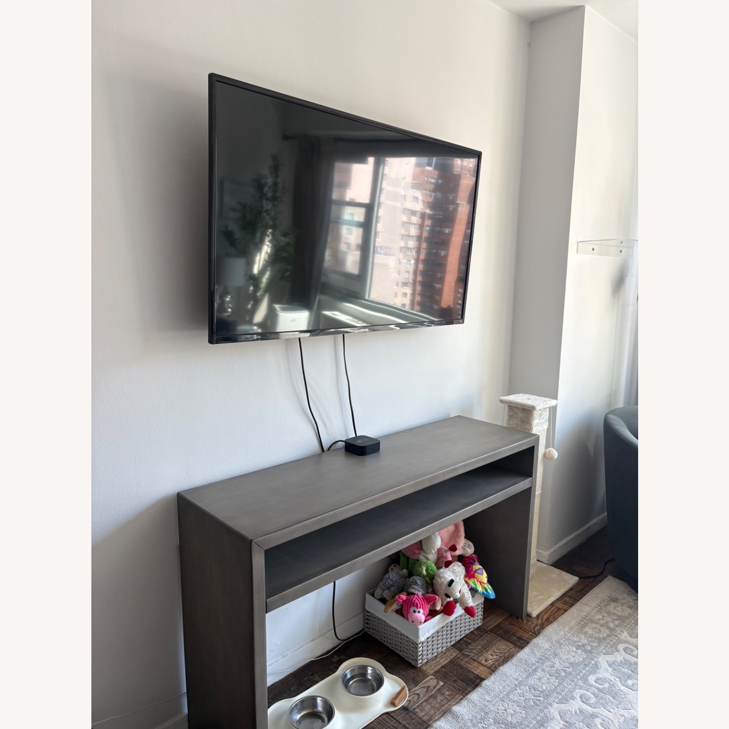 Pottery Barn Byron Waterfall Console - image-6