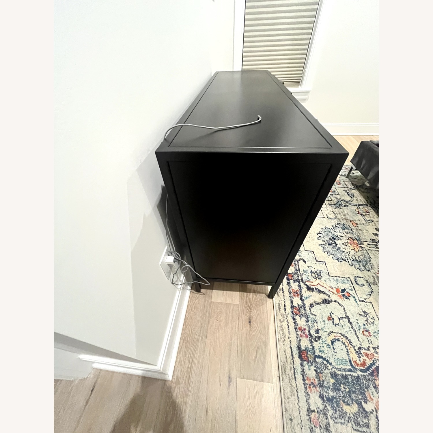 Pottery Barn Neve Cane 6-Drawer Dresser - image-3